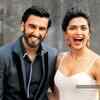 Ranveer Singh and Deepika Padukone