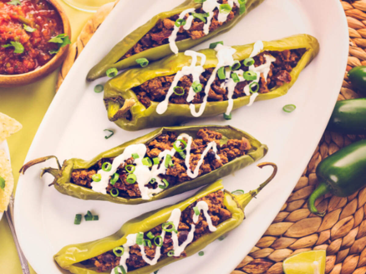 Chicken Stuffed Chili Recipe