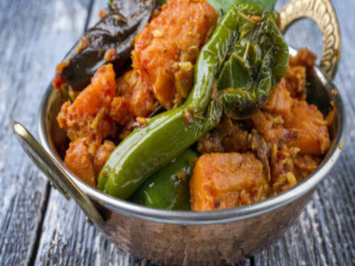 Andhra Brinjal Pachadi Recipe
