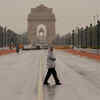 Article image for: Rain lashes Delhi, gives respite to people from scorching heat