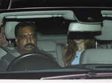 Salman, Iulia at Sohail Khan's party