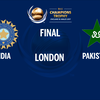 India vs Pakistan Live Score: Live Cricket Score of India vs Pakistan, ICC Champions Trophy 2017 Final, London