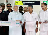 PM Modi inaugurates Kochi metro rail