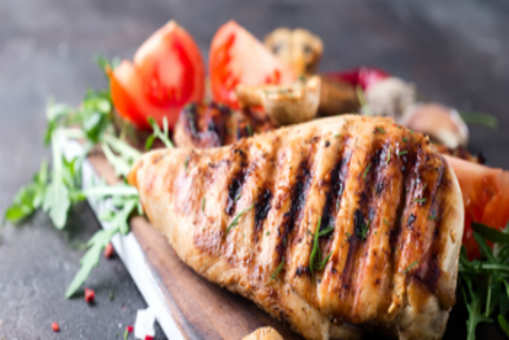 Ginger and Lemon Grilled Chicken