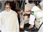 Amitabh Bachchans two watches