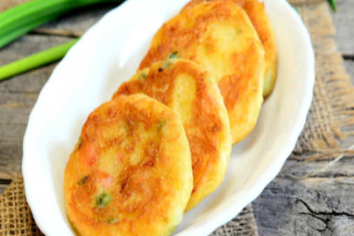 Mashed Potatoes and Cumin Flavoured Patties