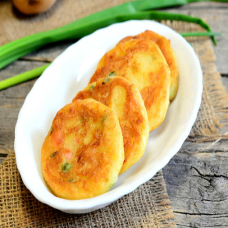 Mashed Potatoes and Cumin Flavoured Patties Recipe
