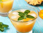 Mango Mint Iced Tea