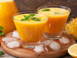 Mango Lemon Sharbat