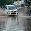 Article image for: Temperature goes down as heavy rains lash Delhi