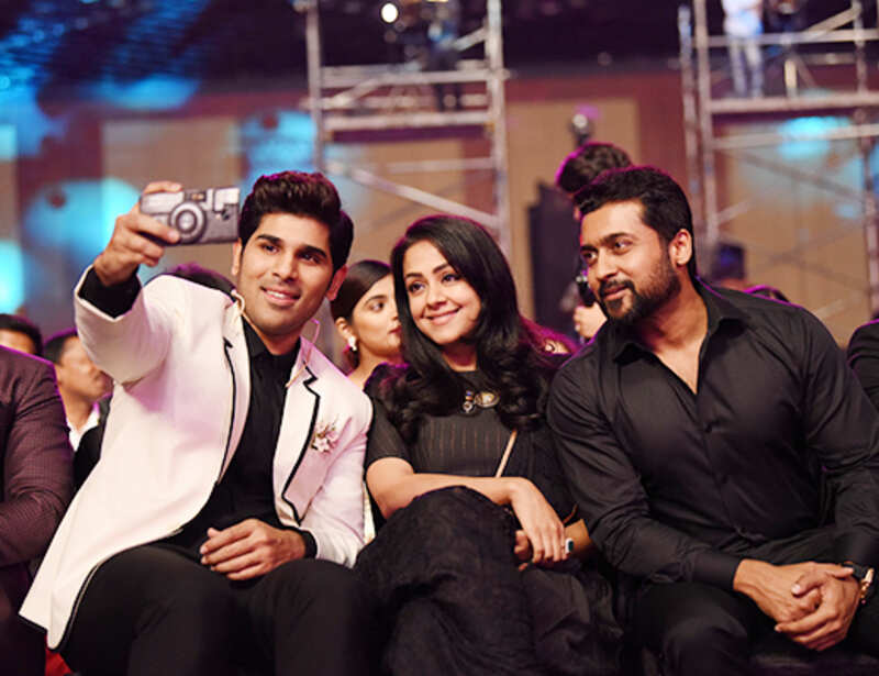64th Jio Filmfare Awards (South) : Best Shots