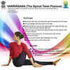 Vakrasana.