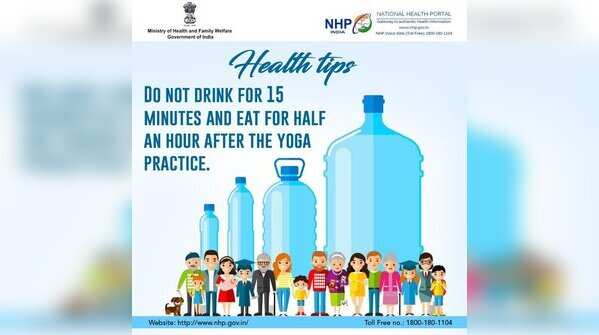 Health tip.