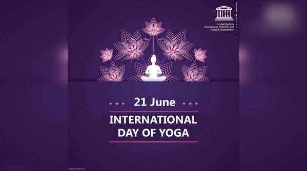 UNESCO's call for yoga celebrations.