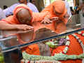 Swami Atmasthanandaji Maharaj laid to rest