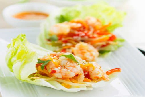 Prawns And Cabbage