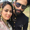 Shahid Kapoor shares a royal selfie with wife Mira Rajput