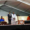 Guinness World Records officials at the event
