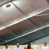 Gujarat CM Vijay Rupani, BJP Chief Amit Shah and Baba Ramdev at Yoga camp at Ahmedabad's GMDC ground.