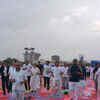 Yoga Day celebrations in Ahmedabad