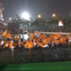 Yoga mats become umbrellas in Lucknow as rain plays spoilsport