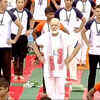 PM leading Yoga Day celebrations in Lucknow