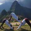 Yoga in Machu Pichu