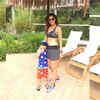 Shilpa Shetty’s spends mommy-<i class="tbold">sonny</i>-time with Viaan in London