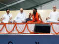 On International Yoga Day 2017, Baba Ramdev sets world records
