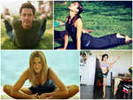 Celebrities who practise Yoga as a way of life!