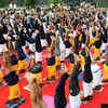 Article image for: See the latest photos of <i class="tbold">yogasana</i>