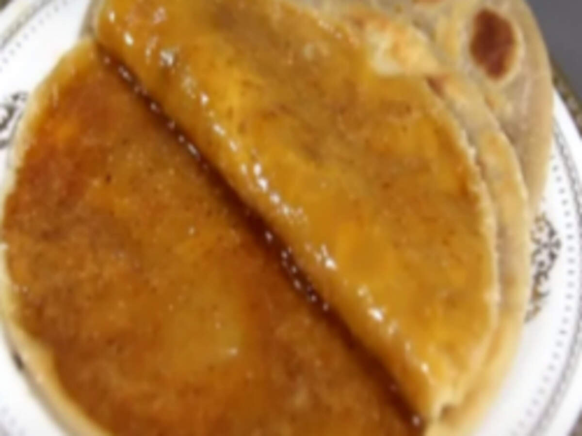 Gur Paratha Recipe