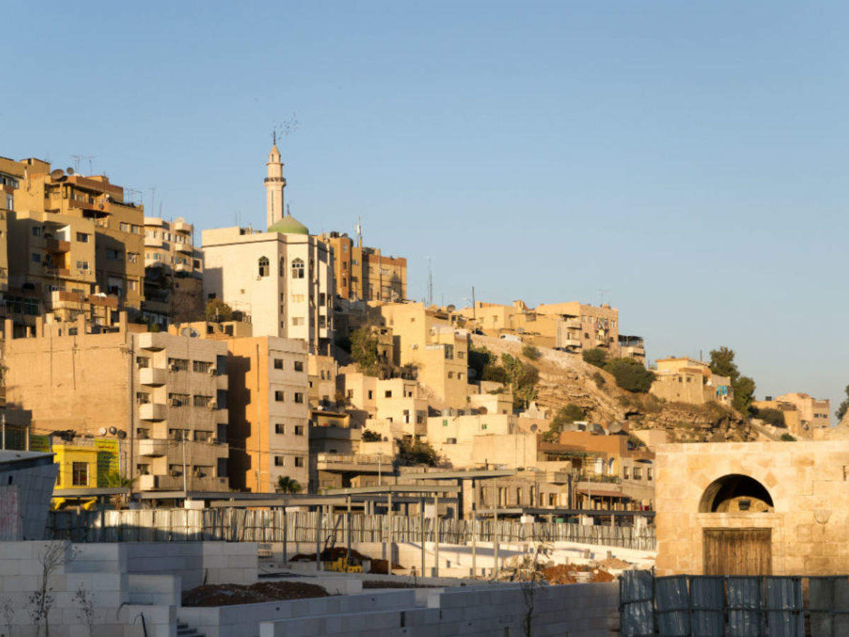 Downtown Amman, Amman - Times of India Travel