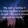 On the art of writing