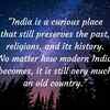 On India