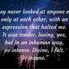 On looks of love