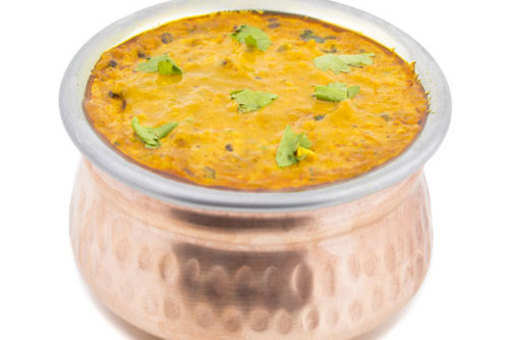 Dal with Ridge Gourd