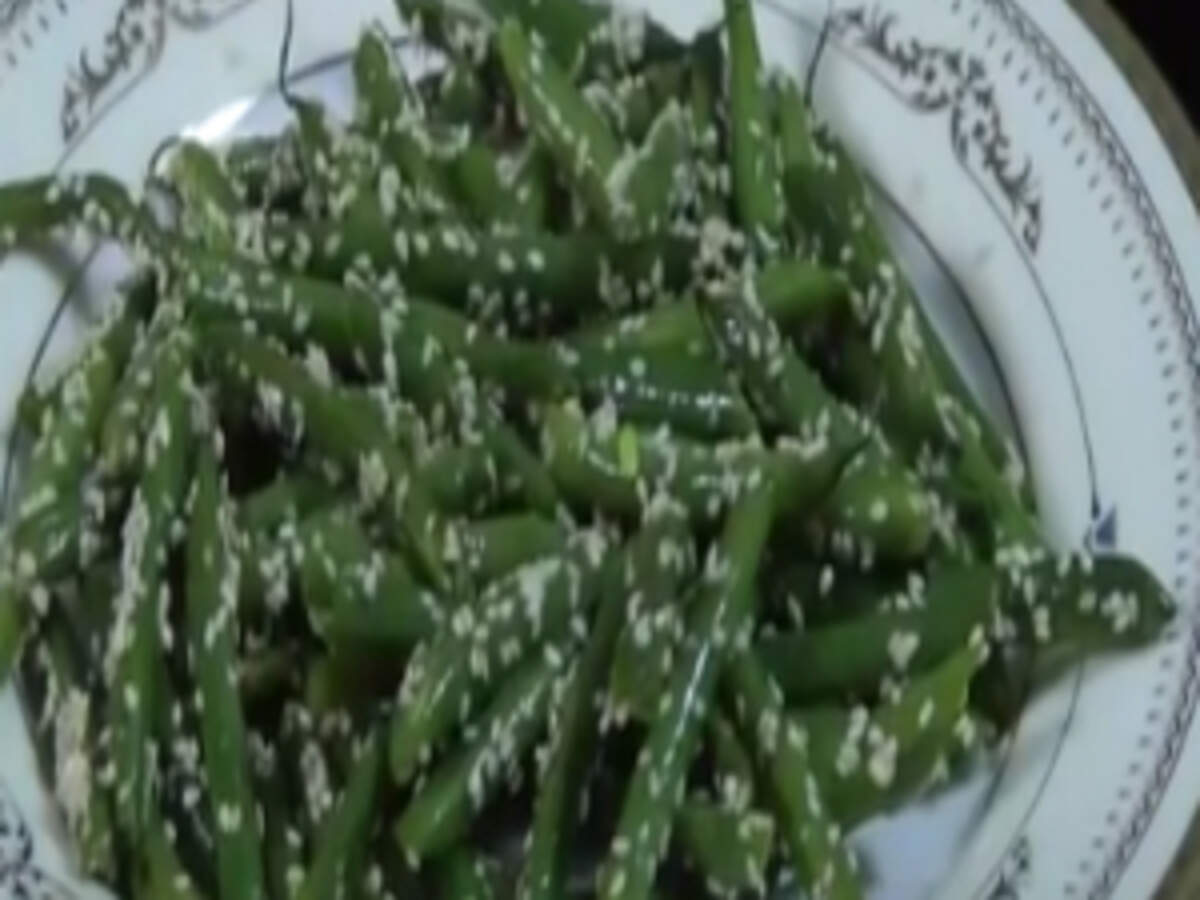 Sesame Green Bean Salad Recipe