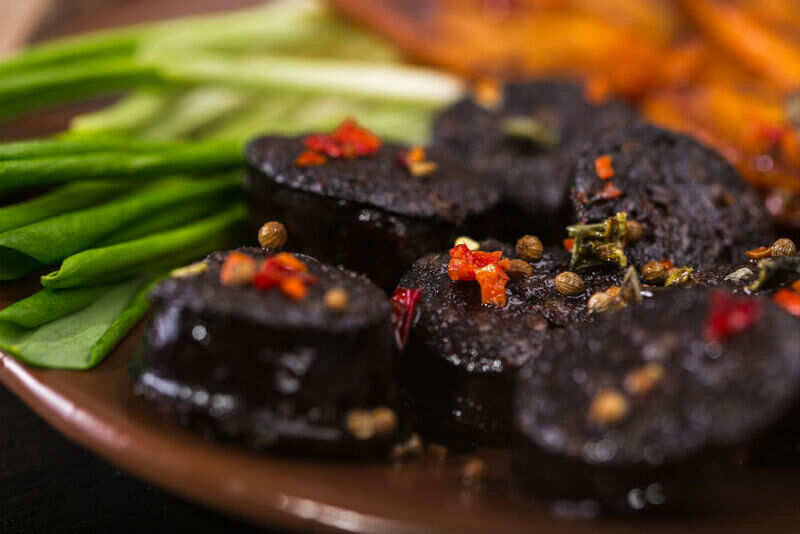black pudding