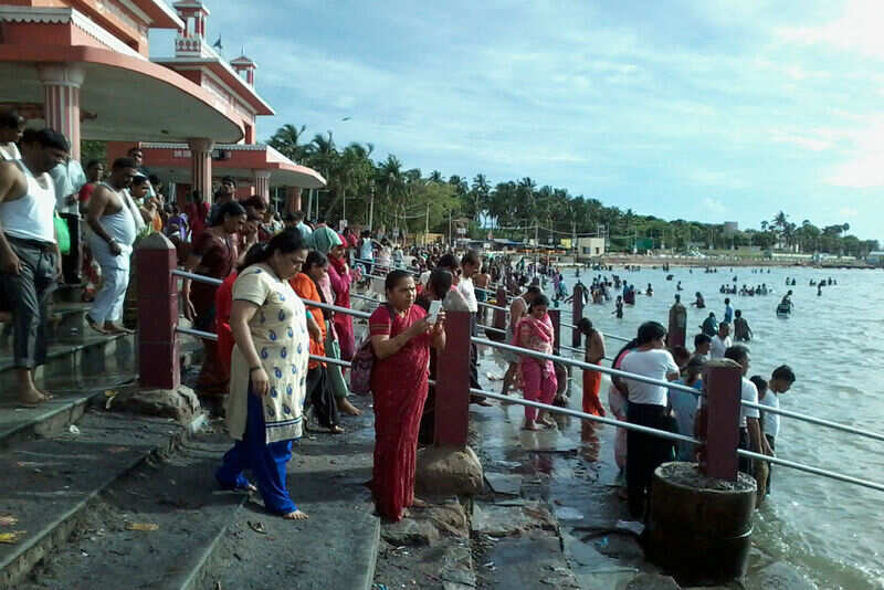 Agni_theerth_Rameshwaram_Tamilnadu_India