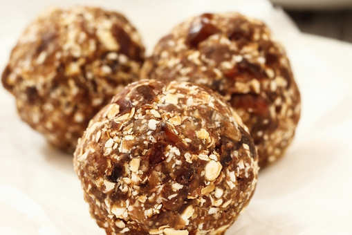 Flax Seeds and Oats Balls