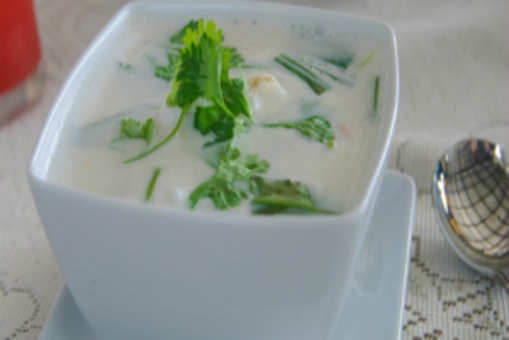 Thai Style Coconut Cream Soup