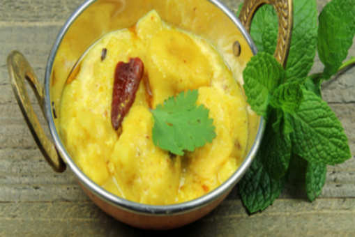 Gujarati Corn Kadhi