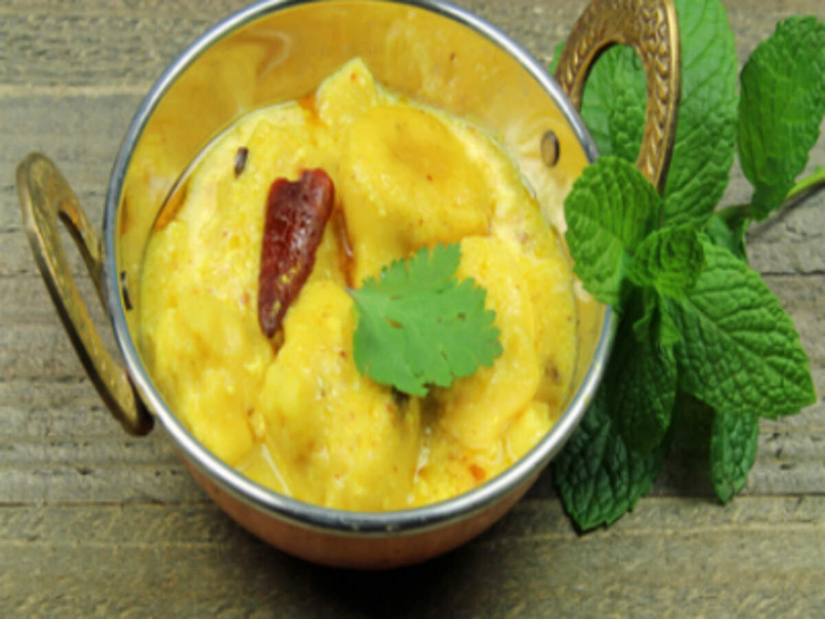 Gujarati Corn Kadhi Recipe