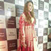 Iulia Vantur at the party