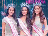Manushi chillar, Priyanka Kumari  and Sana Dua