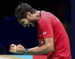 India's Kidambi Srikanth stuns China's Chen to win the Australian Open Super series