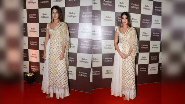Who wore what at Baba Siddique’s Iftar party