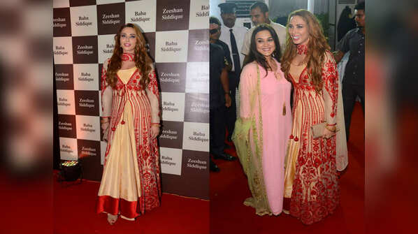 Who wore what at Baba Siddique’s Iftar party