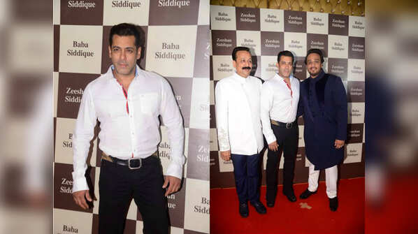 Who wore what at Baba Siddique’s Iftar party